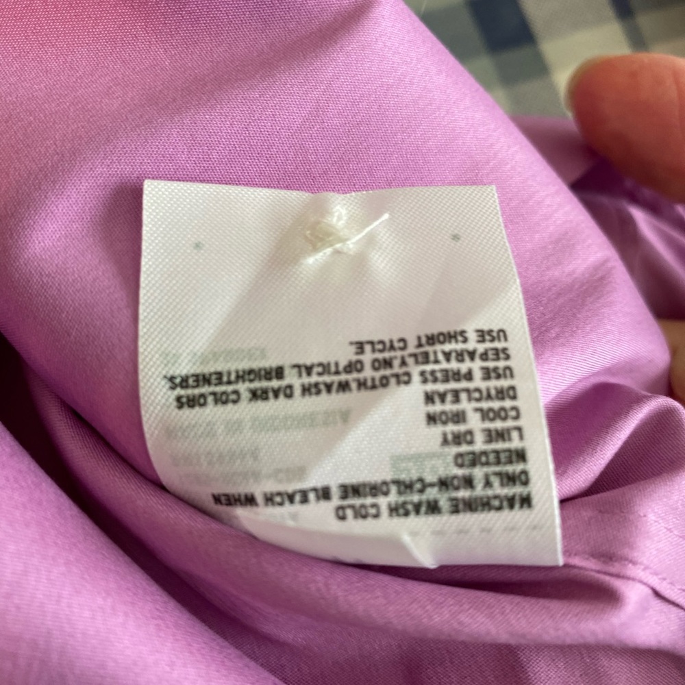 Uniqlo Pink Button-Down Shirt - Picture 6 of 6